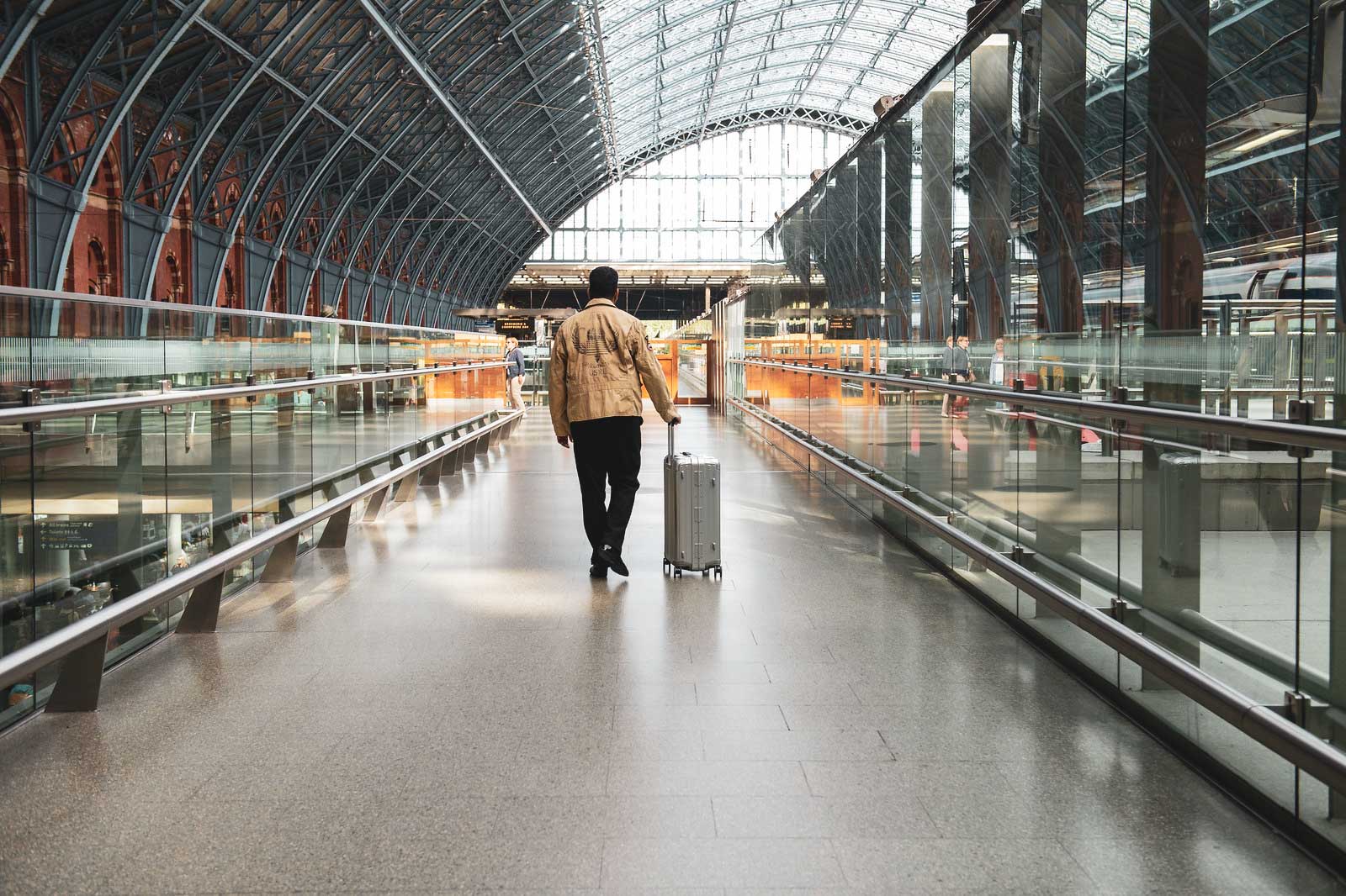 luggage st pancras