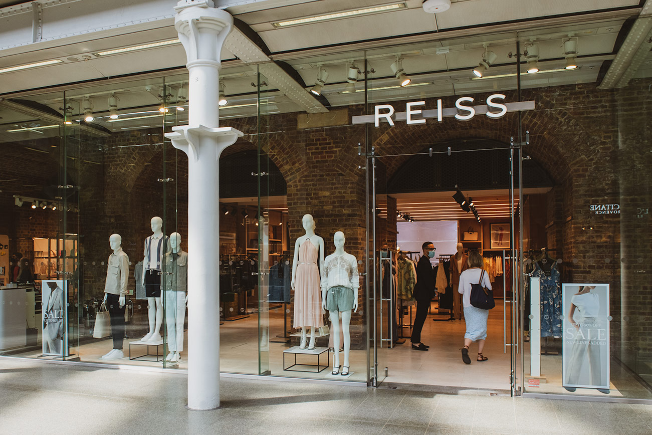 Reiss retail discount limited