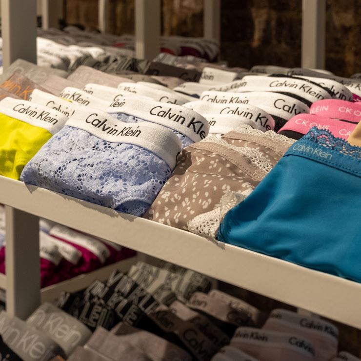 Calvin Klein Underwear - Fashion & Beauty at St Pancras Station