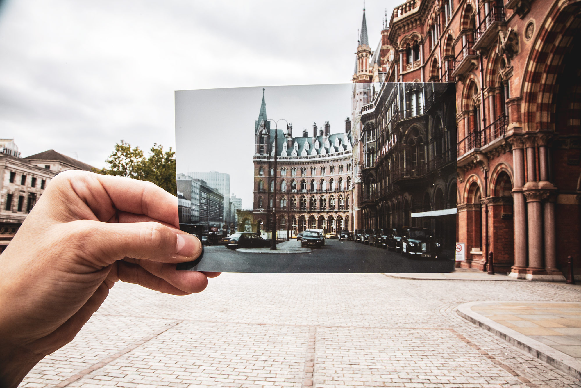 History of St. Pancras St Pancras International London