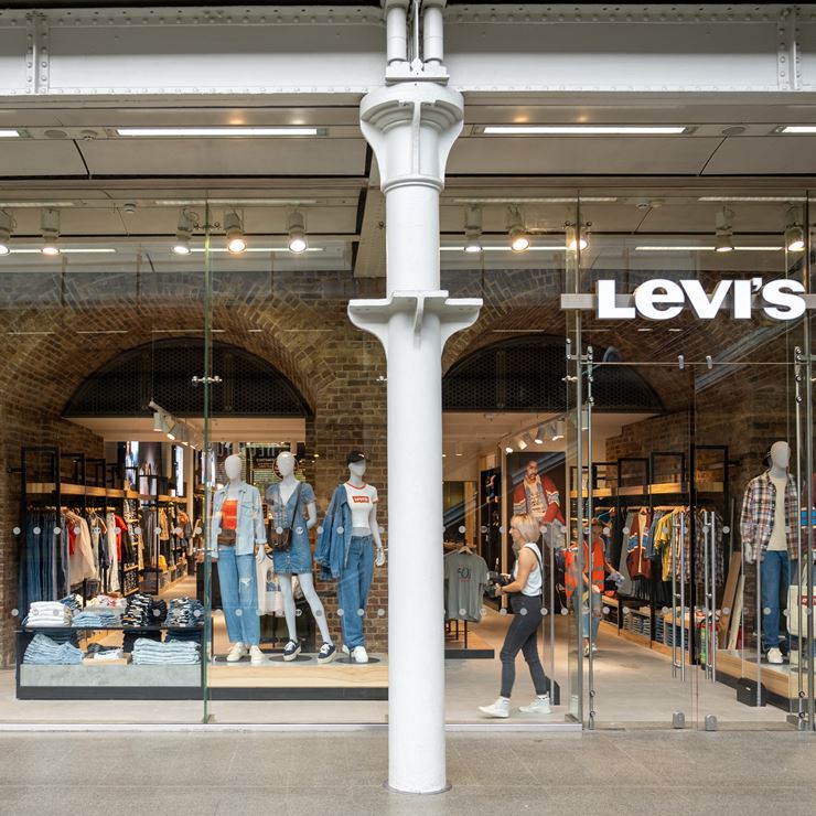 Levi's | St. Pancras International